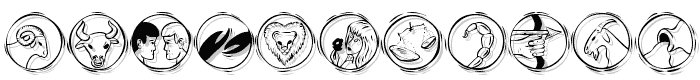 KR Astro 2 font